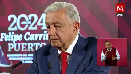 Hicimos todo para encontrar a los 43 normalistas de Ayotzinapa: AMLO
