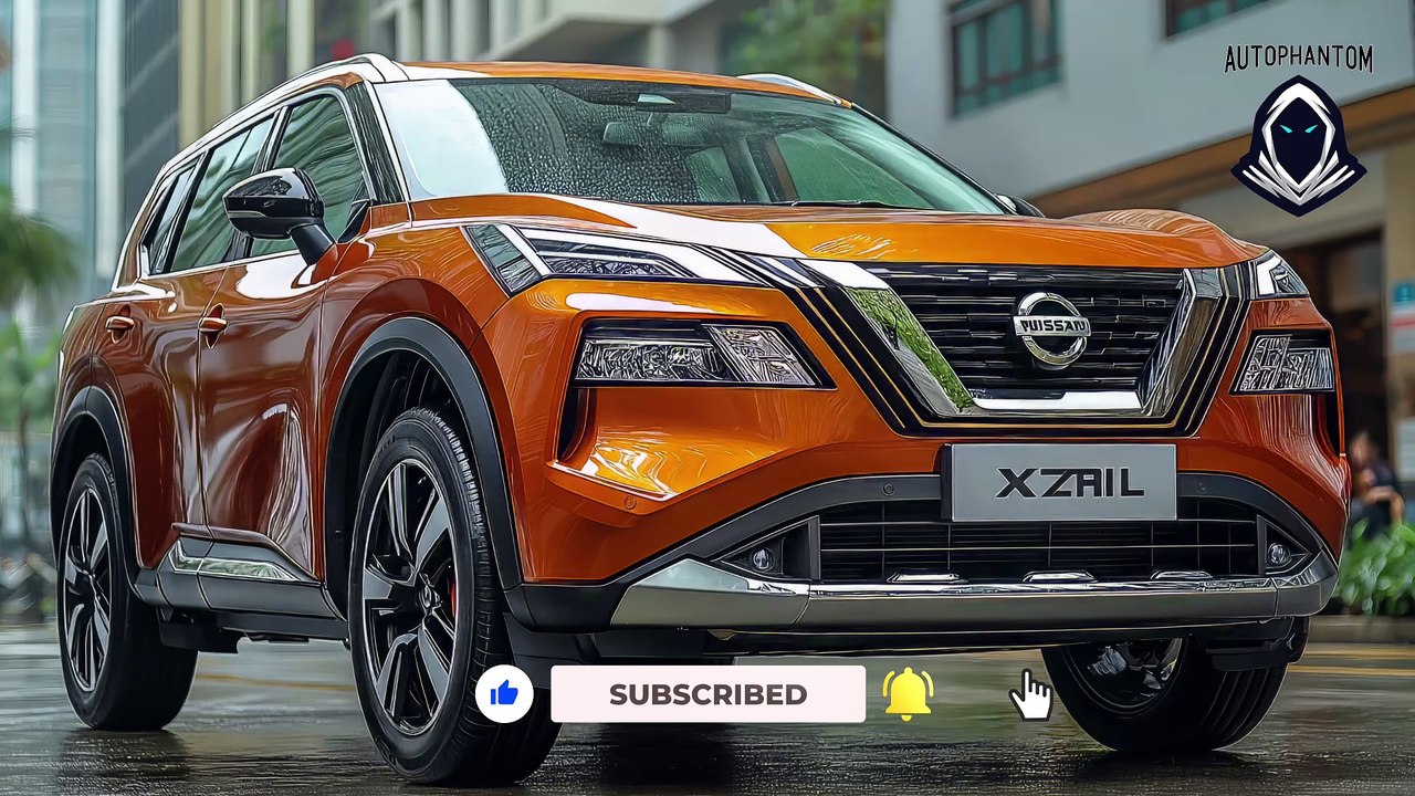2025 Nissan X-Trail Hybrid: Most Comfortable Luxury SUV – Unlock Exclusive Features Before You Buy!