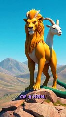 The Chimera, a fearsome creature