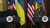 Zelenski recibe el apoyo de Biden y de Harris antes de reunirse con Trump