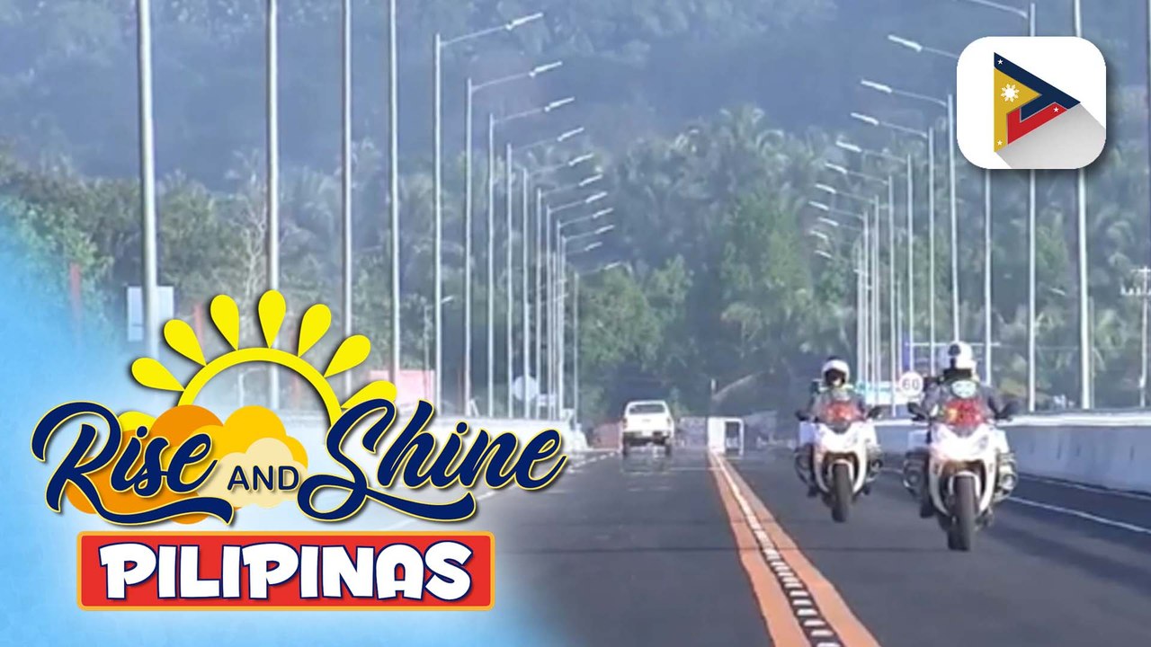 Inagurasyon ng pinakamahabang sea-crossing bridge sa Mindanao, pangungunahan ni PBBM