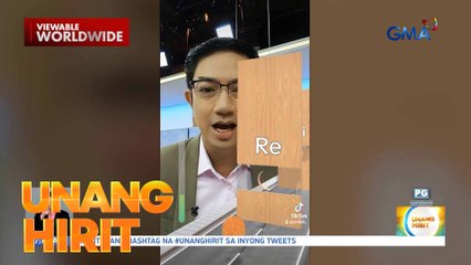 Perfect Pitch Challenge kasama ang UH barkada | Unang Hirit