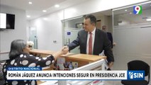 Román Jáquez se postula para seguir como presidente JCE| Emisión Estelar SIN con Alicia Ortega