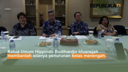 Hippindo Bantah Kelas Menegah Turun