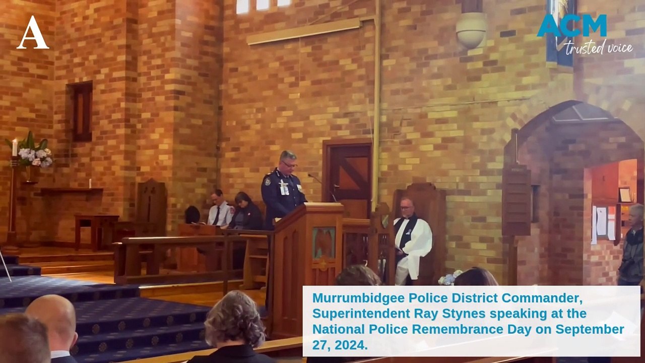 Police Remembrance Day | Area News | September 2024