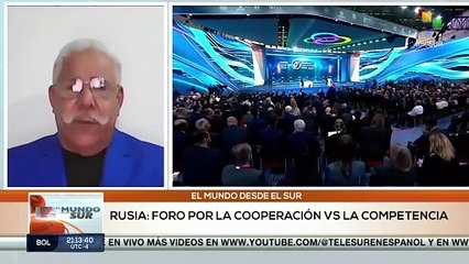 Ángel Rafael Tortolero Leal: Profesor investigador titular en la UNERG EL MUNDO DESDE EL SUR 26-09-2024