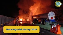 Breves Policiacas del 26 de Septiembre