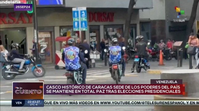 Venezuela denunció ante la ONU la fase del asedio internacional en contra del Pdte. Nicolás Maduro