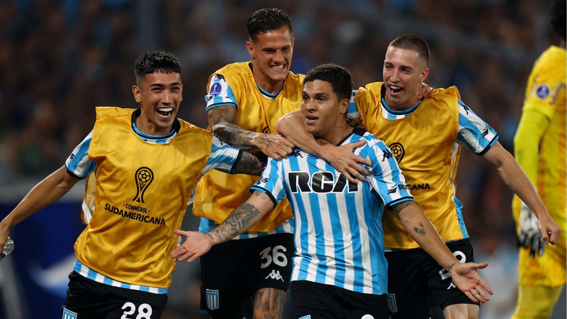 Las figuras de Racing que buscarán la gloria en la final de la Copa ...