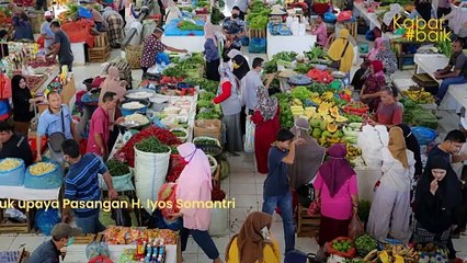 TELUR AYAM GRATIS UNTUK SEMUA KELUARGA DENGAN BALITA DI SUKABUMI, PROGRAM UNGGULAN H. IYOS SOMANTRI DAN H. ZAINUL S