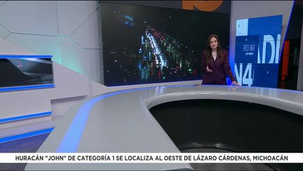 ¡Última Hora! "John" se degrada a tormenta tropical