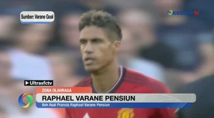 Télécharger la video: Raphael Varane Resmi Umumkan Pensiun