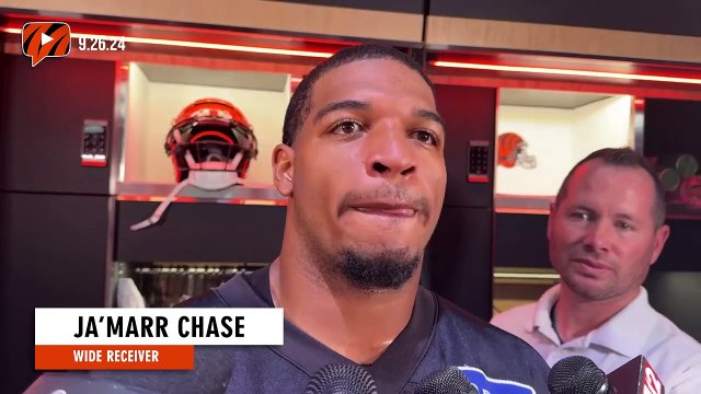 Ja'Marr Chase on Bengals' Slow Start, Joe Burrow & Week 4 Matchup With Panthers
