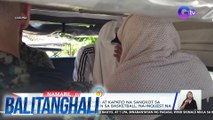 PBA player John Amores at kapatid na sangkot sa pamamaril sa nakaalitan sa basketball, na-inquest na | Balitanghali