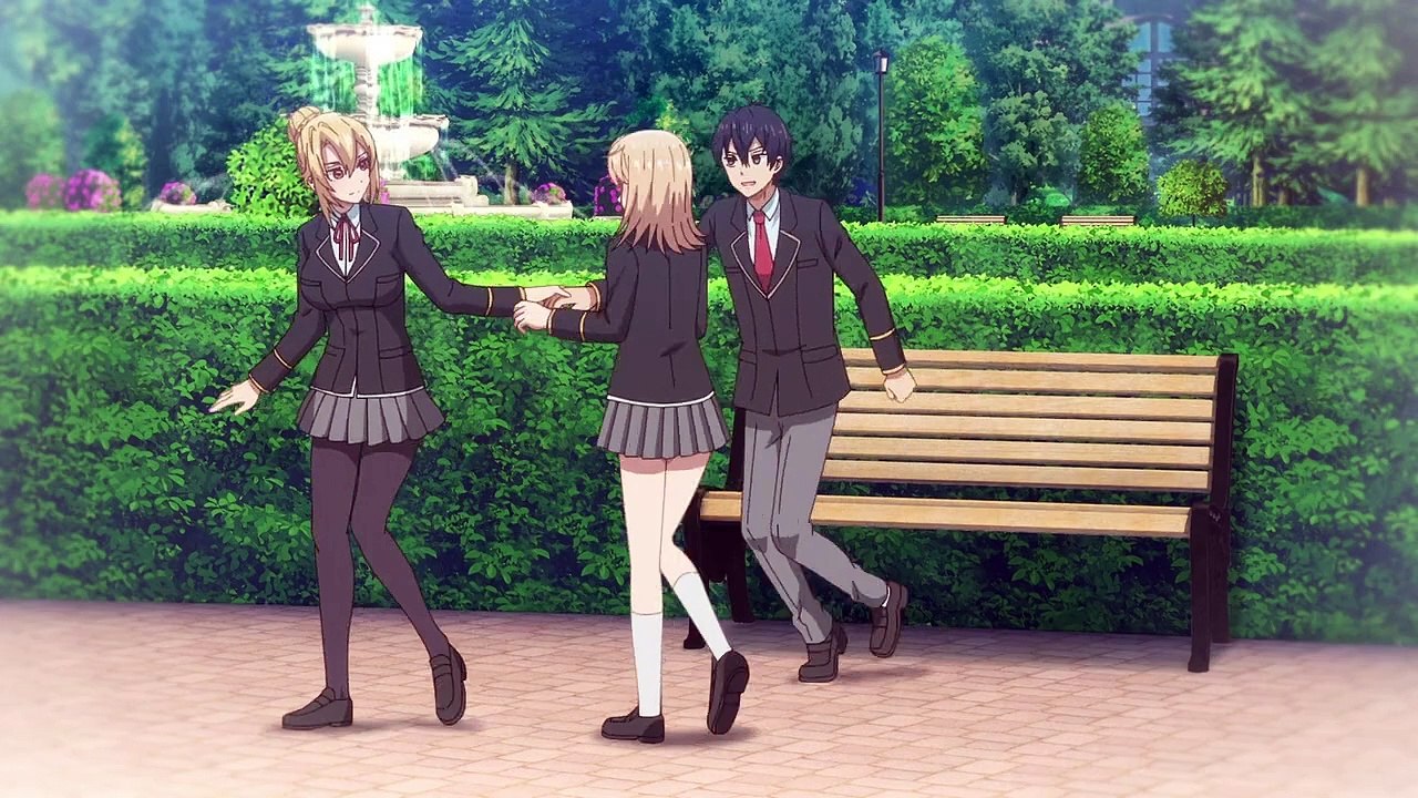 Trapped in a Dating Sim S01E09
