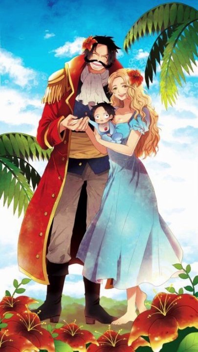 One Piece Portgas D. Rouge