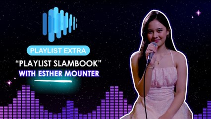 Playlist Extra: Get to know Esther Mounter