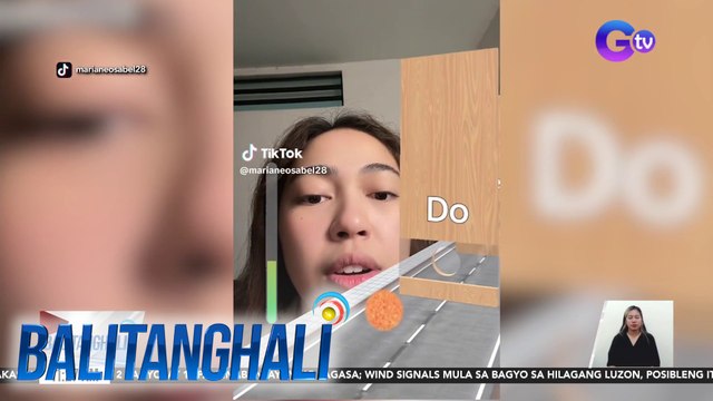 Kapuso celebrities at ilang content creators, kumasa sa Do Re Mi challenge | Balitanghali