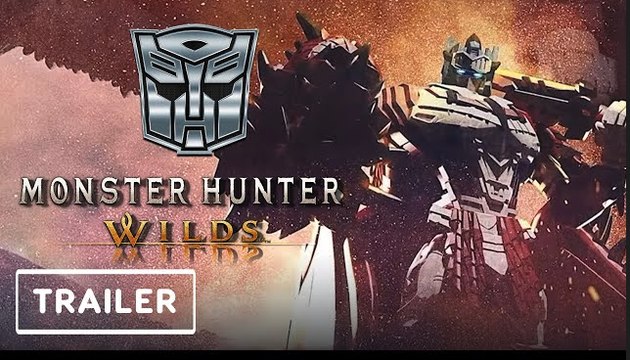 Monster Hunter + Transformers: Rathalos Prime Figure | Trailer - TGS 2024