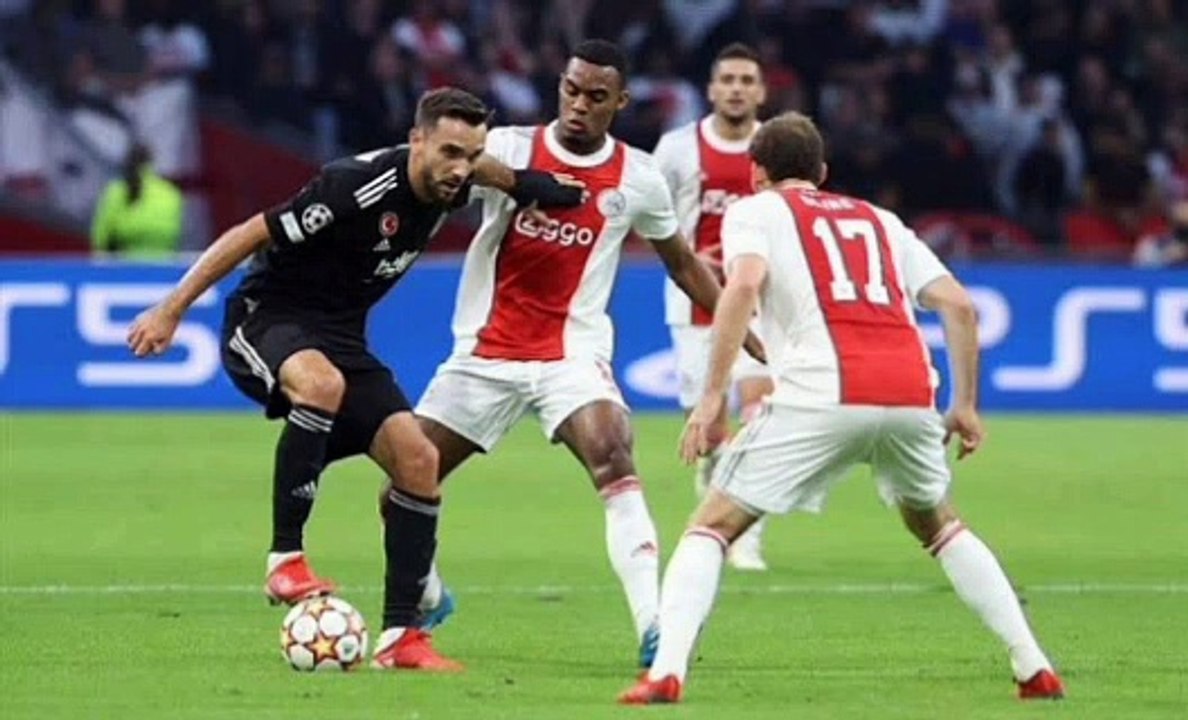 Ajax 4 - 0 Beşiktaş