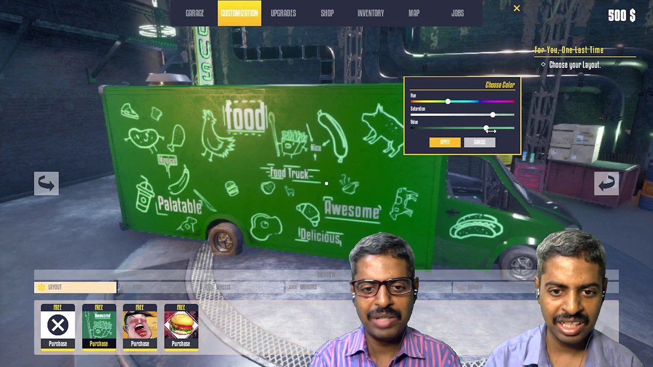 Dual Clone Live Food Truck Simulator PC Gameplay Season 2 Episode 12 - Gajaji #gajajiandgajin