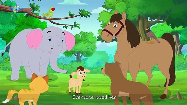 THE FOX AND THE GOAT - English Fairy Tales _ Bedtime Stories _ English Cartoon For Kids