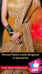Mrunal Thakur Looks Gorgeous in Desi Attire Viral Masti Bollywood