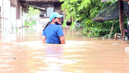 تايلاند: استعدادات طارئة بعد ارتفاع منسوب نهر بينغ نتيجة إعصار سوليك