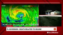 Hurricane Helene officially makes landfall as the strongest hurricane to ever hit Florida's Big ...