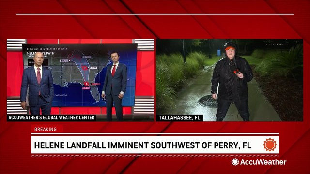 Intense wind gusts sweep into Tallahassee