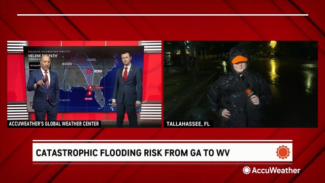 Conditions rapidly deteriorate in Tallahassee as Helene nears landfall