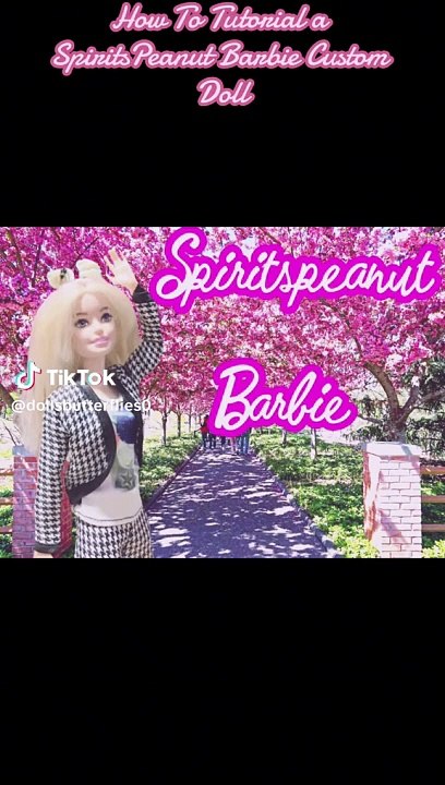 How To tutorial a SpiritsPeanut Custom Doll