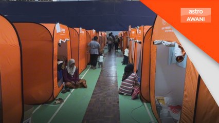 Mangsa banjir di Kedah turun mendadak