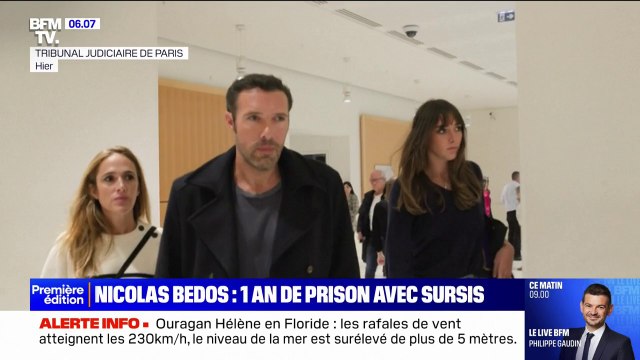 Agressions sexuelles: un an de prison avec sursis requis contre Nicolas Bedos
