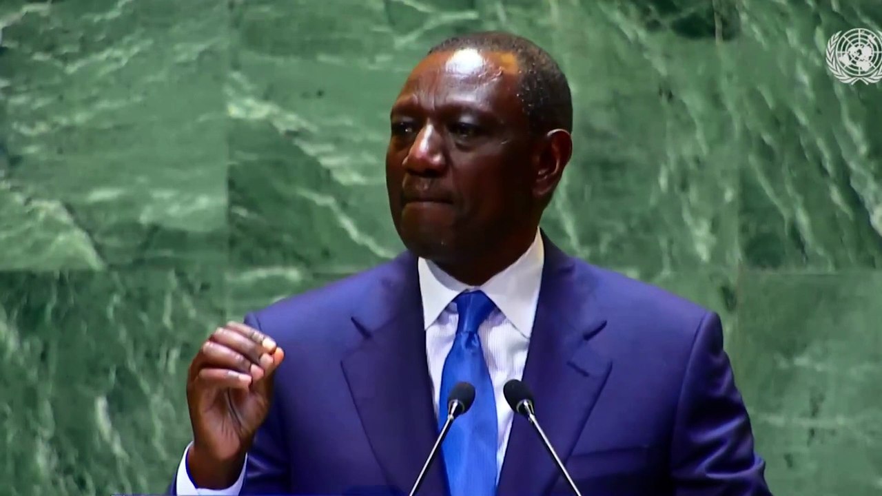 Prezidan Kenya William Ruto anonse deplwaman yon lòt kontejan polisye Kenyan, an Ayiti Janvier 2025