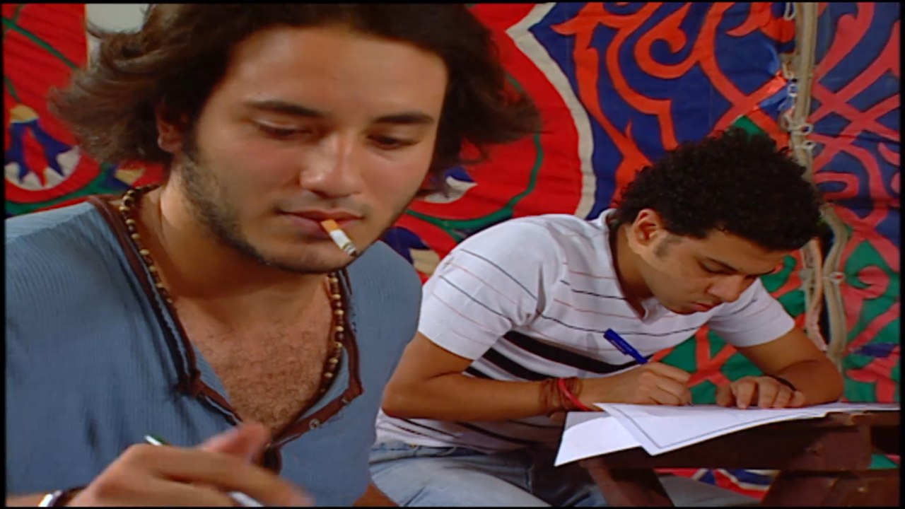 المراقب شافهم وهما بيغشو وقضى على مستقبلهم #قيود_من_النار