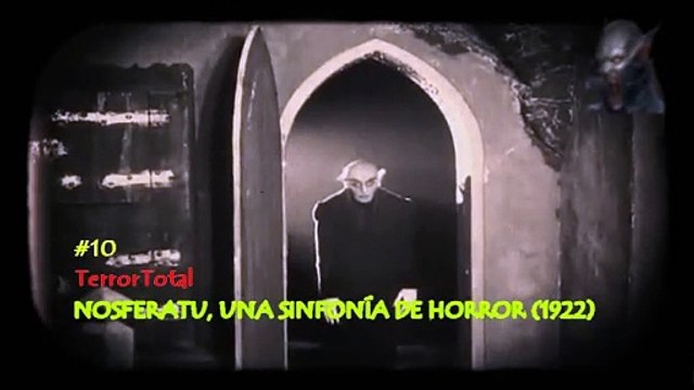 Top 10 Las MEJORES PELICULAS de TERROR CLASICO de TERROR TOTAL