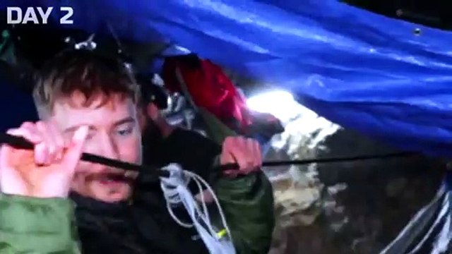 7 Days Stranded in a Cave | Surviving Against All Odds