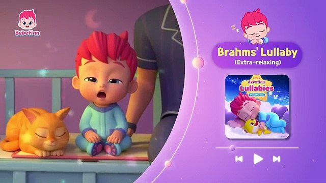 Bebefinn Lullabies for Peaceful Sleep | Calming Baby Bedtime Music | Bebefinn Official | Fun and Educational Videos
