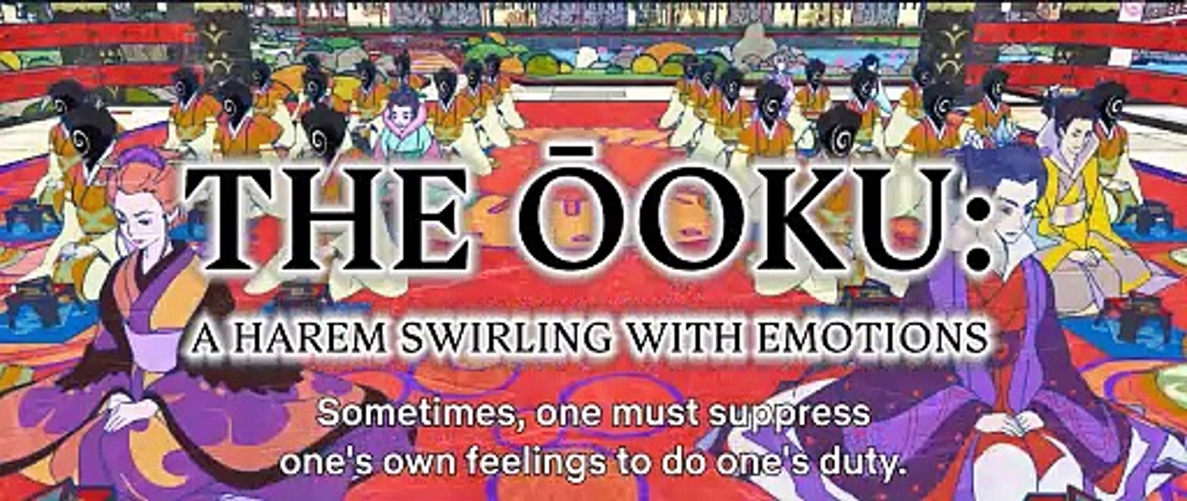 Mononoke The Movie: The Phantom In The Rain Trailer OmeU