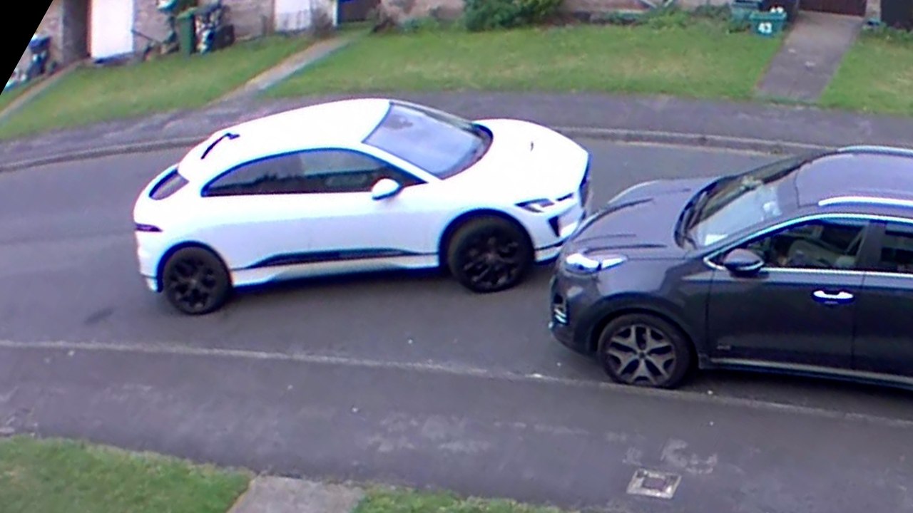 Car smashes through front of bungalow while "parallel parking"