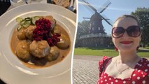 Woman flew to Sweden for 12 hours to try Swedish meatballs for just £44