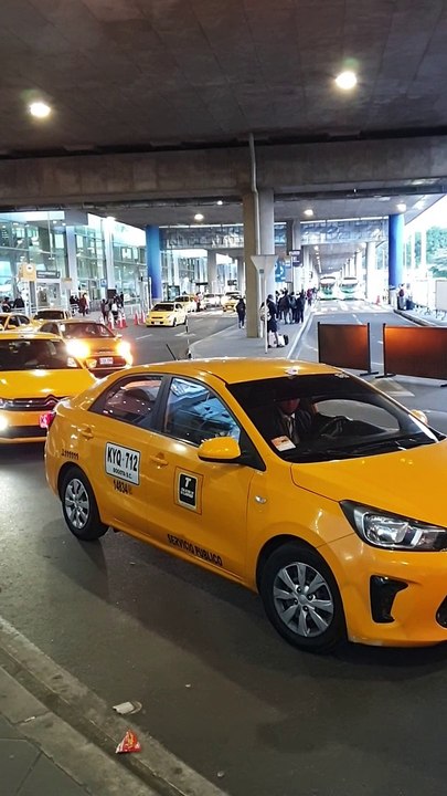 Outside Bogotá Airport ✈️