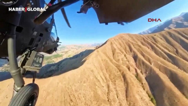 BTÖ'ye Gürz-17 operasyonu! 71 mağara, sığınak ve barınma alanı imha edildi