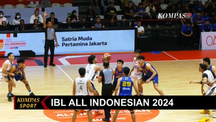 Download Video: Keseruan Peserta IBL Berebut Posisi di Semifinal IBL All Indonesia 2024, Siapa Saja yang Masuk?