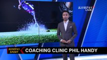 Beri 'Coaching Clinic' bagi Pelatih & Pemain Lokal, Phil Handy Sebut Basket Indonesia Punya Potensi
