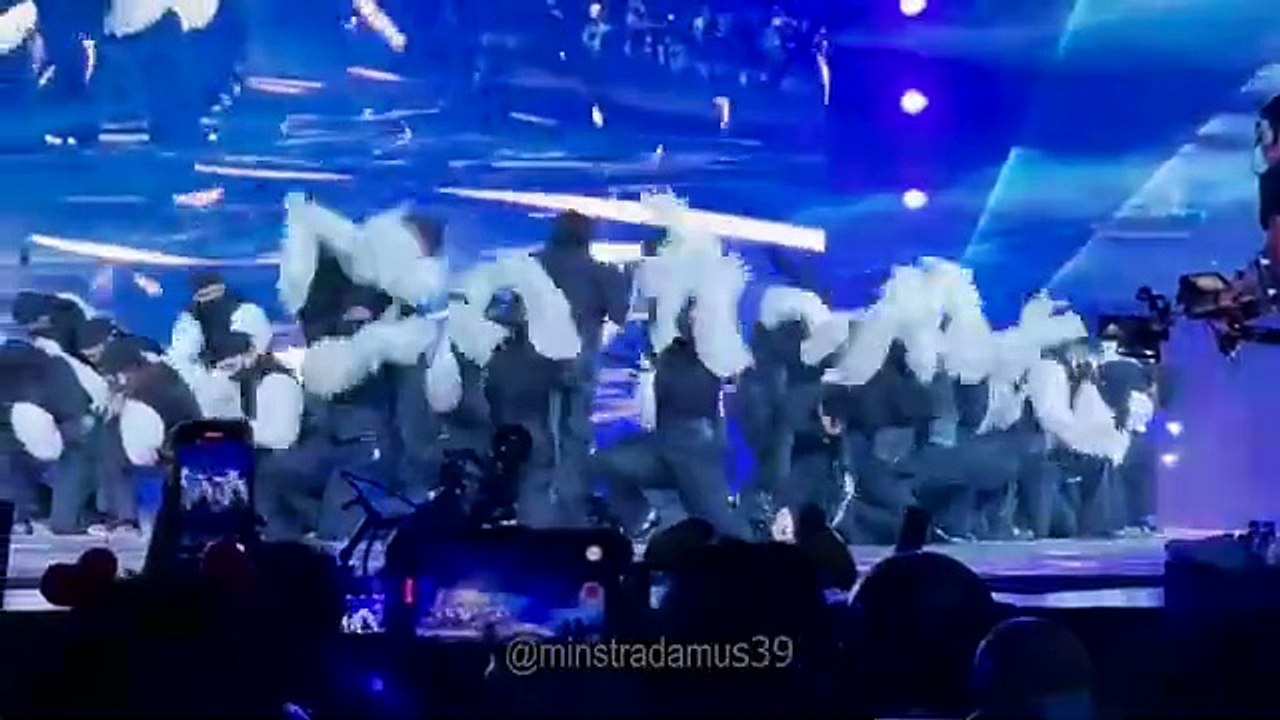 BTS Stage Performance live song