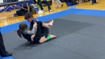 Girl & Boy Wrestling- Chloe BJJ .. Pride 42 tournament