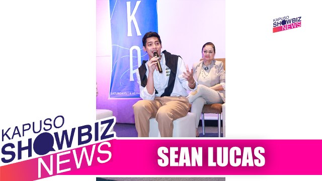 Kapuso Showbiz News: Sean Lucas, na-challenge sa kontrabida role sa 'MAKA'