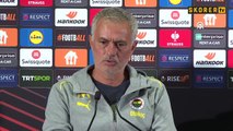 Fenerbahçe'de Jose Mourinho: Futbolda dalga geçemezsiniz | İstanbul'a Tatile gelmedim